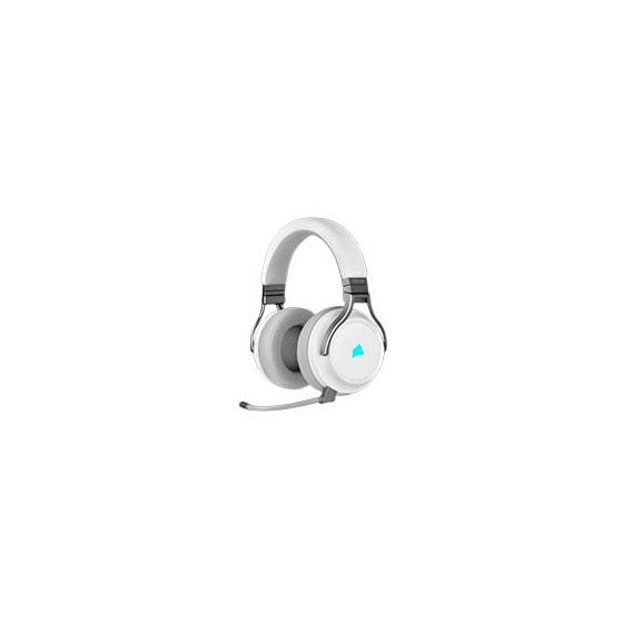 AUDIFONO CORSAIR VIRTUOSO RGB WIRELESS / INALMABRICO / RGB / COLOR BLANCO / (CA-9011186-NA)