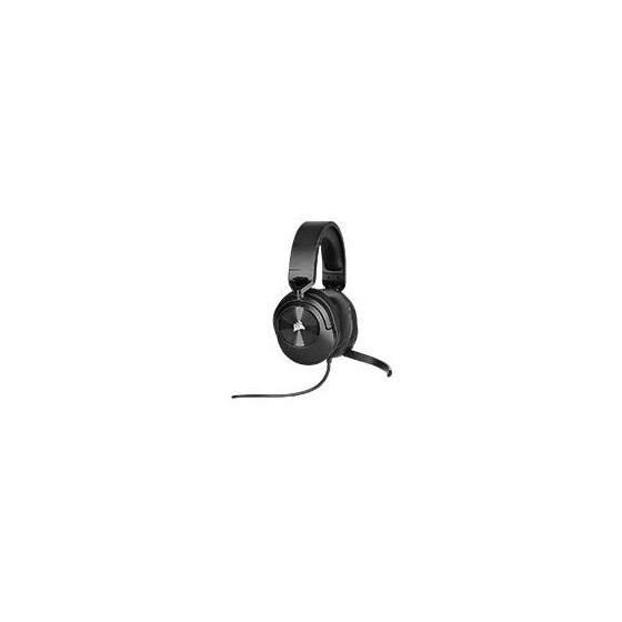 AUDIFONOS CORSAIR HS55 STEREO ALAMBRICO/ GAMING /CARBON (CA-9011260-NA)