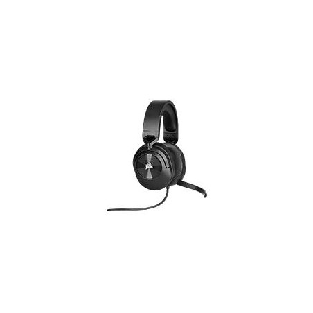 AUDIFONOS CORSAIR HS55 STEREO ALAMBRICO/ GAMING /CARBON (CA-9011260-NA)