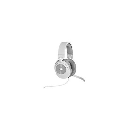 AUDIFONOS CORSAIR HS55 STEREO  ALAMBRICO/ GAMING / WHITE (CA-9011261-NA)