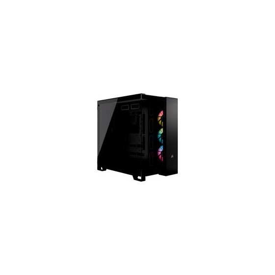 GABINETE CORSAIR 6500X AIRFLOW /SEMI- TORRE/ MICRO-ATX / MITX /NEGRO RGB/ GAMER (CC-9011269-WW)