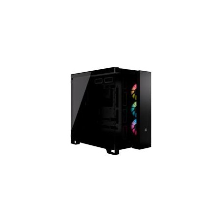 GABINETE CORSAIR 6500X AIRFLOW /SEMI- TORRE/ MICRO-ATX / MITX /NEGRO RGB/ GAMER (CC-9011269-WW)