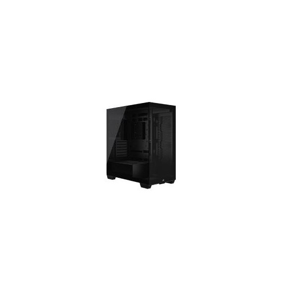 GABINETE CORSAIR 3500X / SEMI- TORRE / ATX / GAMER / BLACK (CC-9011276-WW)