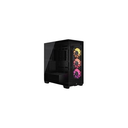 GABINETE CORSAIR ICUE LINK 3500X RGB / SEMI- TORRE / ATX / GAMER / BLACK (CC-9011280-WW)