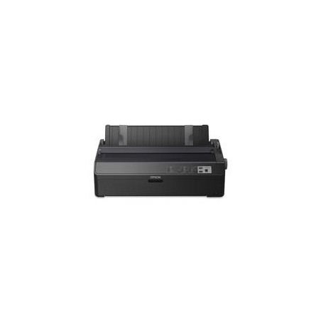 IMPRESORA DE MATRIZ DE PUNTO EPSON FX-2190II, MATRIZ, 9 AGUJAS, 15 PULGADAS, 738 CPS, ETHERNET, SERIAL