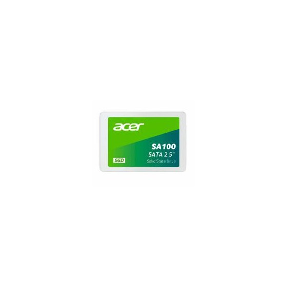 UNIDAD DE ESTADO SOLIDO SSD INTERNO 120GB ACER SA100 2.5 SATA 3 (BL.9BWWA.101)