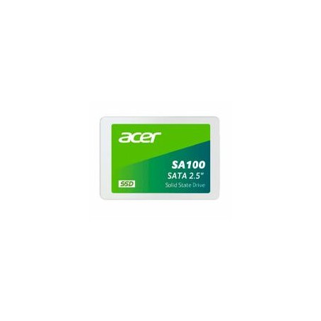 UNIDAD DE ESTADO SOLIDO SSD INTERNO 120GB ACER SA100 2.5 SATA 3 (BL.9BWWA.101)