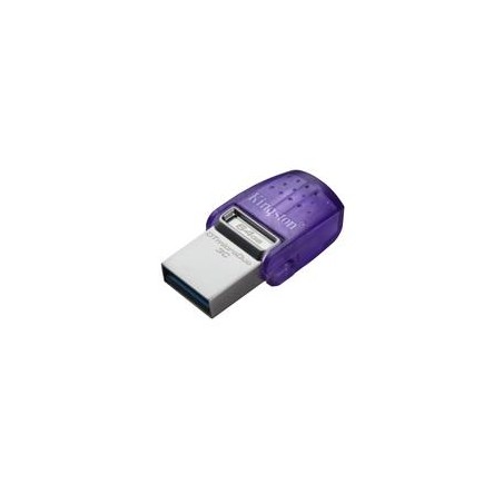 MEMORIA FLASH USB KINGSTON DATATRAVELER MICRODUO  64GB 3C TYPE A-C (DTDUO3CG3/64GB)