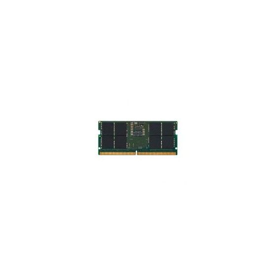 MEMORIA RAM KINGSTON SODIMM DDR5 16GB 5600MT/S VALUERAM CL46 262PIN 1.1V P/LAPTOP KVR56S46BS8-16