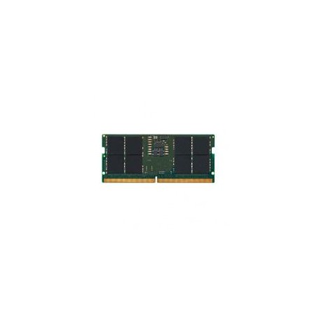 MEMORIA RAM KINGSTON SODIMM DDR5 16GB 5200MT/S VALUERAM CL46 262PIN 1.1V P/LAPTOP (KVR56S46BS8-16)