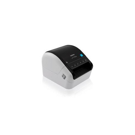 IMPRESORA DE ETIQUETAS BROTHER QL1110NWB, CONEXION USB 2.0, BLUETOOTH 2.1 + EDR, LAN, VELOCIDAD DE 110 MM/ SEG, TERMICA