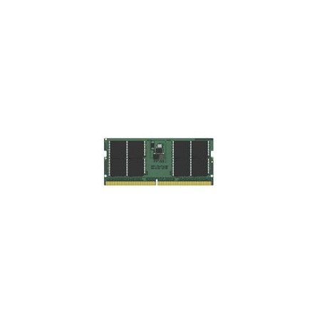 MEMORIA RAM KINGSTON SODIMM DDR5 32GB 4800MT/S NON-ECC UNBUFFERED  CL40 2RX8 1.1V 262-PIN 16GBIT /LAPTOP  (KVR48S40BD8-32)