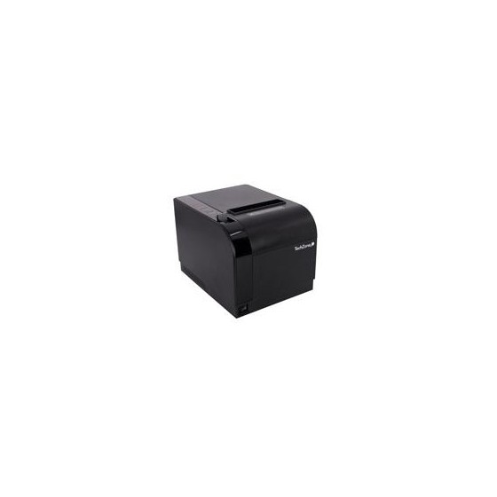 MINIPRINTER TECHZONE TZBE301, TERMICA, 80 MM, VEL 300 MM/S, 576 DPI, USB, SERIAL, RJ45, RJ11, CORTADOR AUTOMATICO, 1 AYO DE 