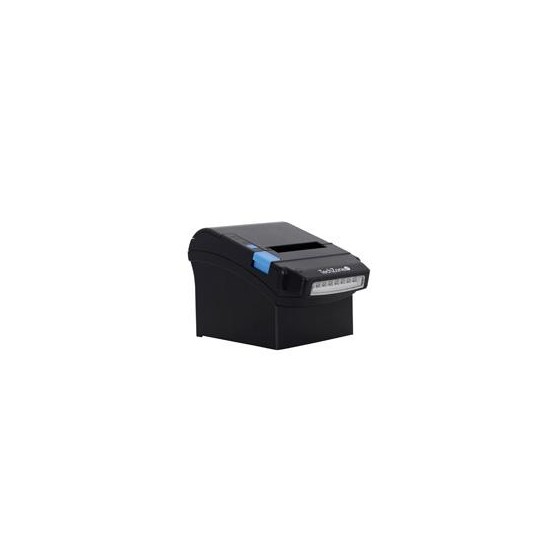 MINIPRINTER TECHZONE TZBE400, TERMICA, 80 MM, VEL 260 MM/S, 576 DPI, USB, SERIAL, RJ45,RJ11, DETECTOR DE BILLETES FALSOS, CORT