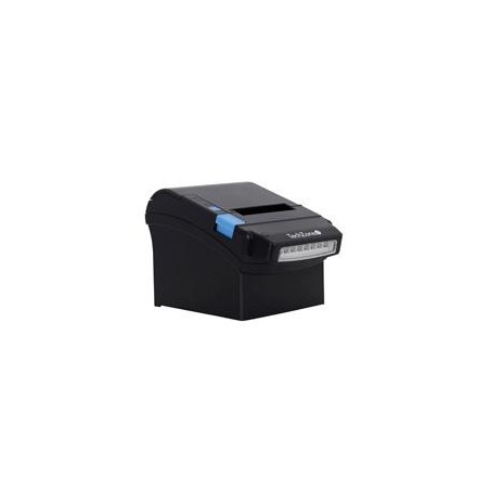 MINIPRINTER TECHZONE TZBE400, TERMICA, 80 MM, VEL 260 MM/S, 576 DPI, USB, SERIAL, RJ45,RJ11, DETECTOR DE BILLETES FALSOS, CORT