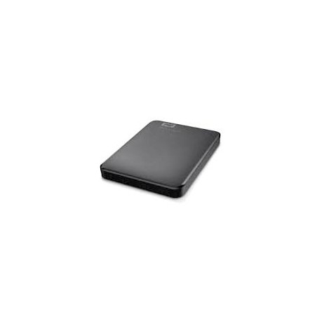 DISCO DURO EXTERNO WD ELEMENTS 6TB 2.5 PORTATIL USB3.0 NEGRO WINDOWS  WDBHJS0060BBK-WESN