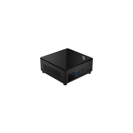 MINI PC MSI CUBI COR I7-1255U HASTA 4.4 GHZ /10 CORES/2X SODIMM DDR4 2666MHZ /HDMI /DP / THUNDERBOLT 4 /2X USB 3.2/ DUAL LAN