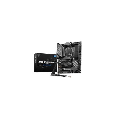 MB MSI Z790 INTEL S-1700 14A/13A/12A GEN/4X DDR5 7200/1XDP/HDMI/M.2/4X USB 3.2/USB-C/WI-FI 6E/BLUETOOTH 5.3 /ATX/RGB/GAMA ALTA