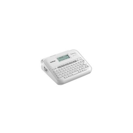 ROTULADOR DE ETIQUETAS BROTHER PTD410,TECLADO QWERTY, 20MM/SEG, USB, CONEXION A PC