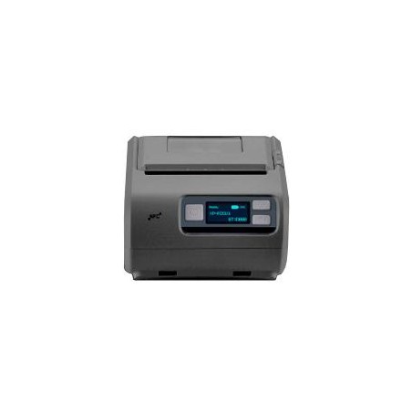 MINIPRINTER EC LINE TERMICA EC-MP-380, 80MM, PORATIL CONEXION USB, BLUETOOTH, NEGRA, INCLUYE FUNDA