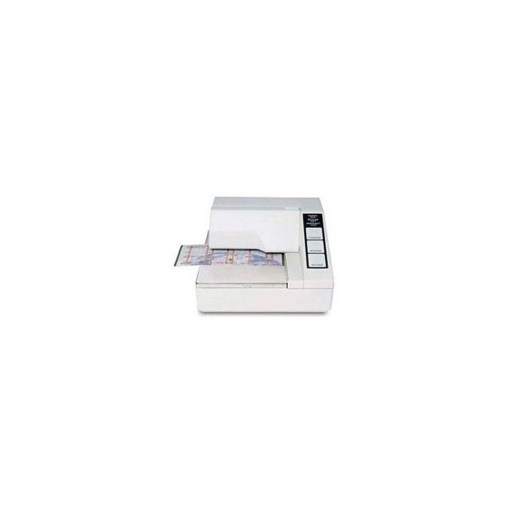 MINIPRINTER EPSON TM-U295-272, MATRICIAL, BLANCA, SERIAL, CERTIFICACION, SIN FUENTE PODER