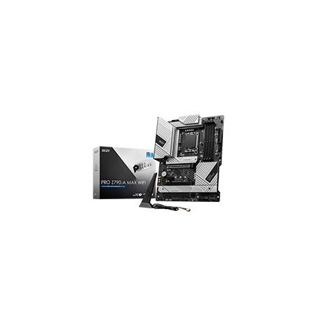 MB MSI Z790 INTEL S-1700 14A/13A/12A GEN/4X DDR5 7800/1XDP/HDMI/M.2/5X USB 2.0/USB-C/WI-FI 6E/BLUETOOTH 5.4 /ATX/GAMA ALTA GAM