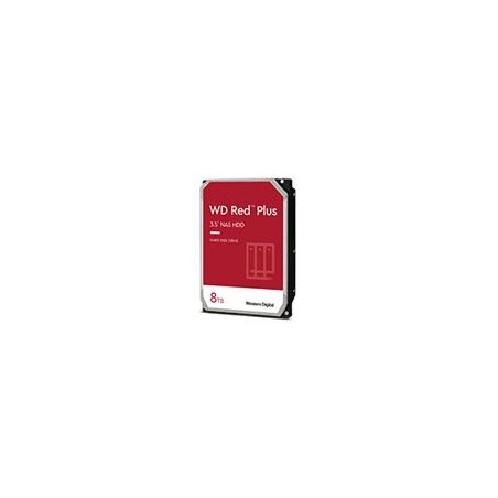 DISCO DURO INTERNO WD RED PRO 8TB 3.5 ESCRITORIO SATA3 6GB/S 512MB 7200RPM 24X7 HOTPLUG NAS 1-24 BAHIAS  WD8005FFBX