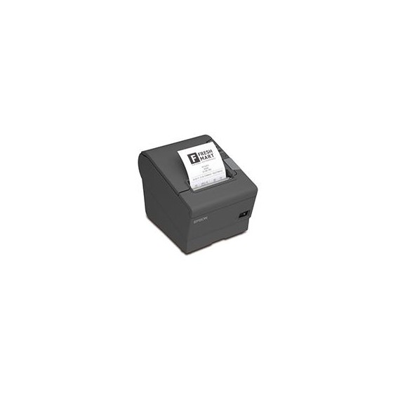 MINIPRINTER EPSON TM-T88V-084, TERMICA, 80 MM O 58 MM, SERIAL, USB, RECIBO, NEGRA