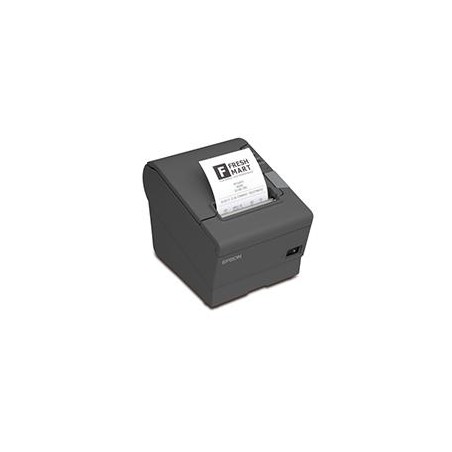 MINIPRINTER EPSON TM-T88V-084, TERMICA, 80 MM O 58 MM, SERIAL, USB, RECIBO, NEGRA