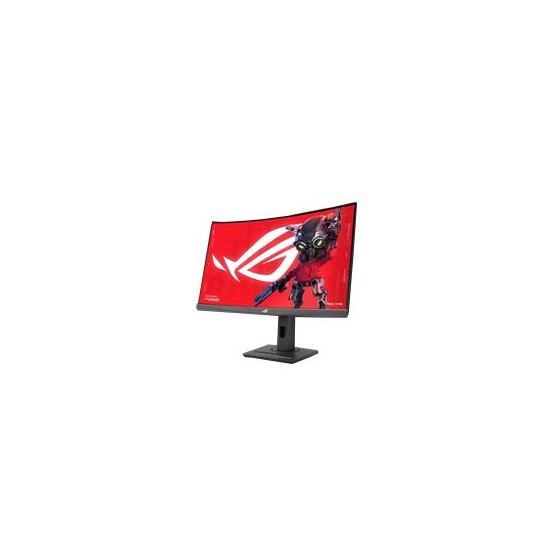 MONITOR GAMER ASUS XG27WCS/27/2560X1440/TR 1MS/180HZ/FREESYNC/1X HDMI/1X USB-C/DP/VESA/CURVO