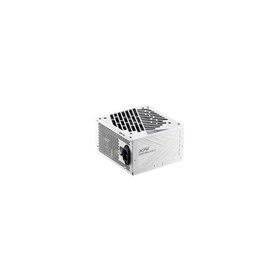 FUENTE DE PODER XPG CORE REACTOR 80 PLUS GOLD 24-PIN ATX 120MM 850W COLOR BLANCO (COREREACTORII850G-WHCUS)