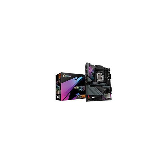 TARJETA MADRE GIGABYTE X870E AORUS MASTER / SOCKET AM5 / DDR5 / ATX / WIFI7 / BT / GAMA ALTA