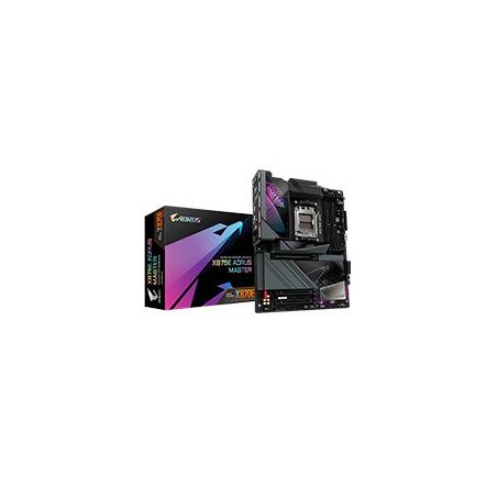 TARJETA MADRE GIGABYTE X870E AORUS MASTER / SOCKET AM5 / DDR5 / ATX / WIFI7 / BT / GAMA ALTA