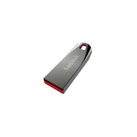MEMORIA SANDISK 16GB USB 2.0 CRUZER FORCE Z71 CUERPO DE METAL