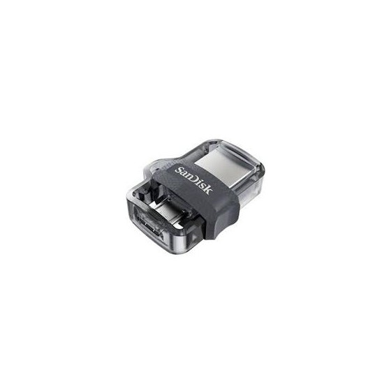 MEMORIA SANDISK 64GB USB 3.0 / MICRO USB ULTRA DUAL DRIVE M3.0 OTG 150MB/S