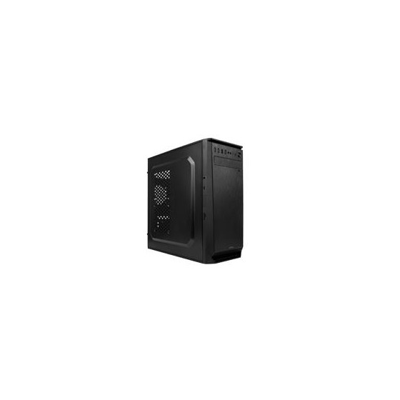 GABINETE ACTECK TURIN GM270 / MEDIA TORRE ATX / MICRO ATX, MINI ITX / FUENTE DE PODER ATX 500W INCLUIDA / NEGRO / AC-932578