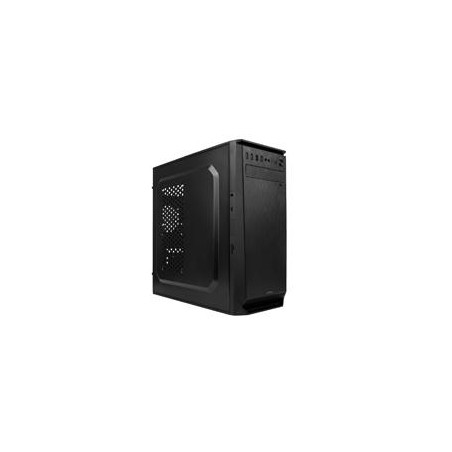 GABINETE ACTECK TURIN GM270 / MEDIA TORRE ATX / MICRO ATX, MINI ITX / FUENTE DE PODER ATX 500W INCLUIDA / NEGRO / AC-932578