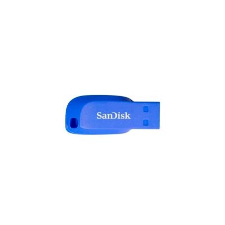 MEMORIA SANDISK 16GB USB 2.0 CRUZER BLADE Z50 ELECTRIC BLUE SDCZ50C-016G-B35BE