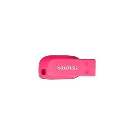 MEMORIA SANDISK 16GB USB 2.0 CRUZER BLADE Z50 ELECTRIC PINK SDCZ50C-016G-B35PE