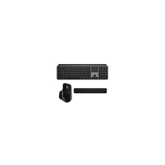 TECLADO/MOUSE LOGITECH MX KEYS COMBO BUSINESS GEN 2 INALAMBRICO USB BOLT GRAFITO