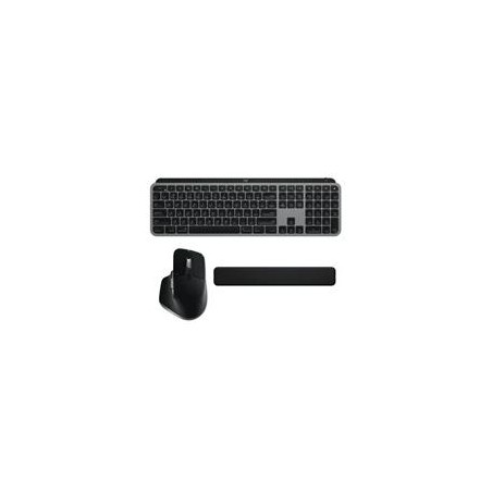 TECLADO/MOUSE LOGITECH MX KEYS COMBO BUSINESS GEN 2 INALAMBRICO USB BOLT GRAFITO