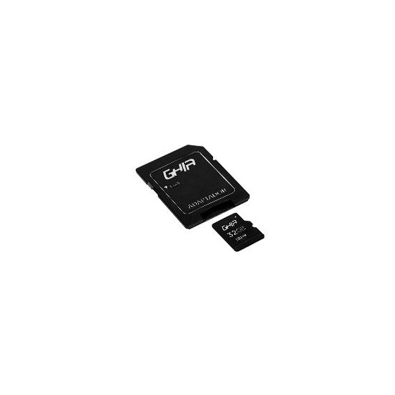 MEMORIA GHIA 32 GB TIPO MICRO SD CLASE 10 CON ADAPTADOR