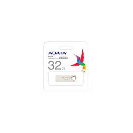 MEMORIA ADATA 32GB USB 2.0 UV210 METALICA (AUV210-32G-RGD)