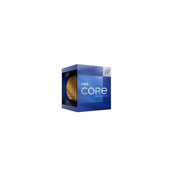 PROCESADOR INTEL CORE I9-12900K S-1700 12A GEN /3.2 - 5.2 GHZ /CACHE 30MB /16 CORES (8P+8E) /GRAFICOS UHD 770 /VPRO /SIN DISIP