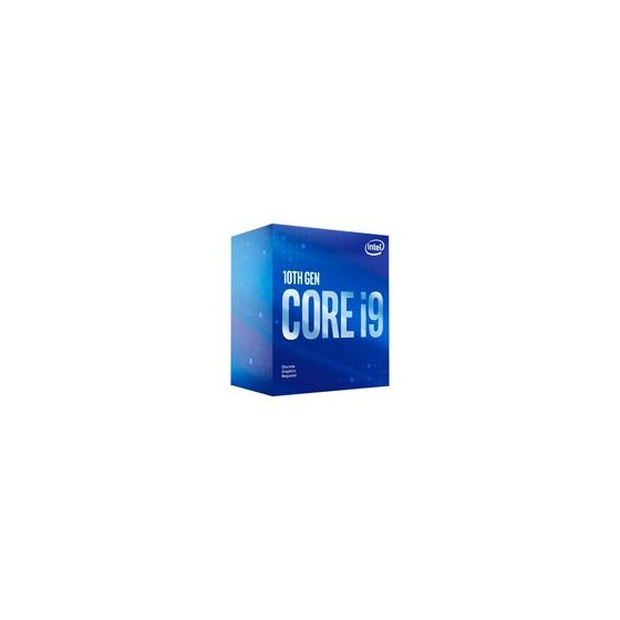 PROCESADOR INTEL CORE I9-10900F S-1200 10A GEN /2.8 - 5.2 GHZ /CACHE 20MB /10 CORES /SIN GRAFICOS /CON DISIPADOR /GAMER ALTO I