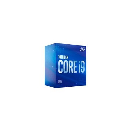 PROCESADOR INTEL CORE I9-10900F S-1200 10A GEN /2.8 - 5.2 GHZ /CACHE 20MB /10 CORES /SIN GRAFICOS /CON DISIPADOR /GAMER ALTO I