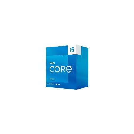 PROCESADOR INTEL CORE I5-13400F S-1700 13A GEN /1.8 - 4.6 GHZ /CACHE 20MB /10 CORES (6P+4E) /SIN GRAFICOS /CON DISIPADOR /COMP