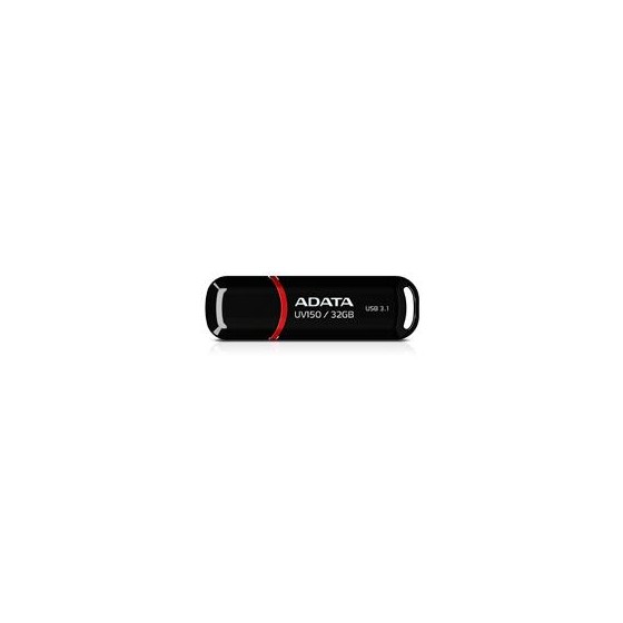 MEMORIA ADATA 32GB USB 3.2 UV150 NEGRO (AUV150-32G-RBK)