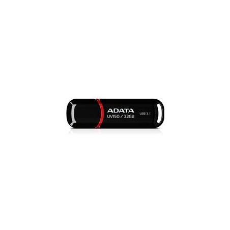 MEMORIA ADATA 32GB USB 3.2 UV150 NEGRO (AUV150-32G-RBK)