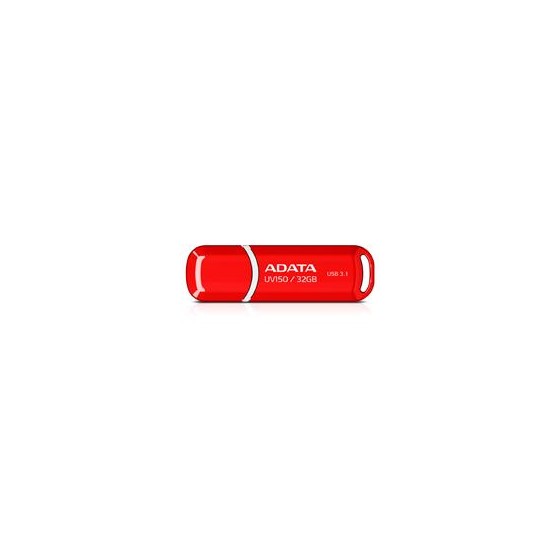 MEMORIA ADATA 32GB USB 3.2 UV150 ROJO (AUV150-32G-RRD)